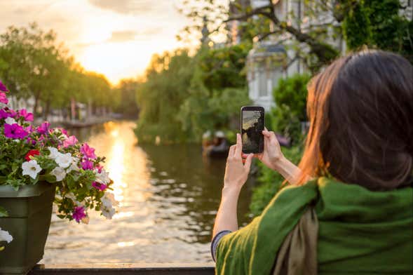 Excursión a Ámsterdam + Paseo en barco