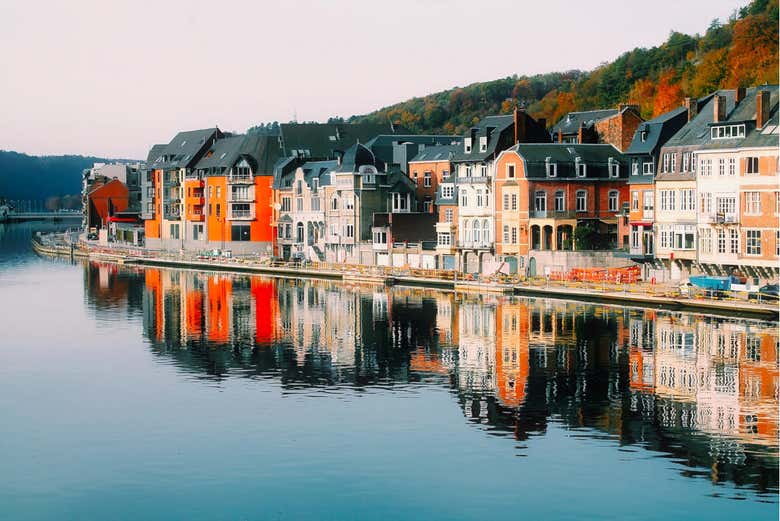 Panorámica de Dinant