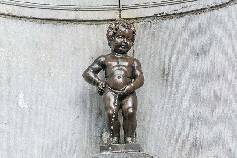Conociendo al Manneken Pis