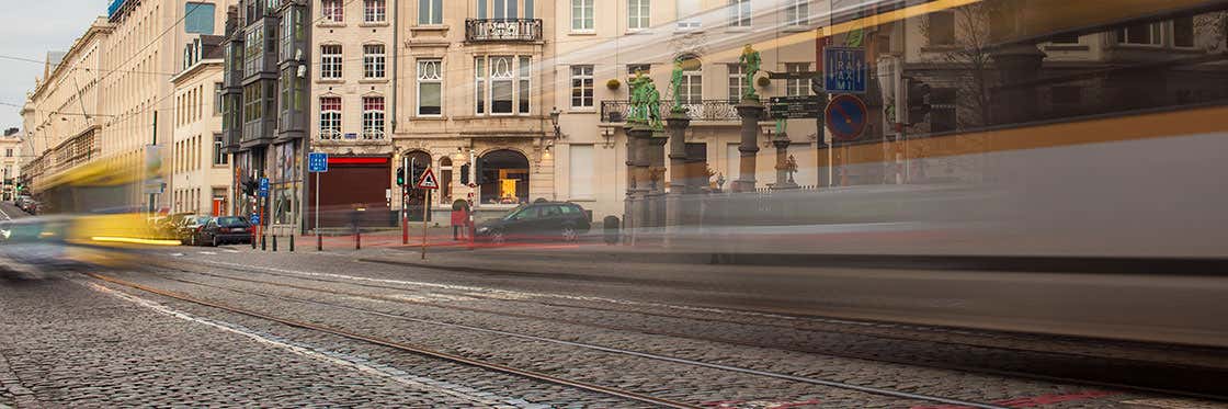 Transporte en Bruselas