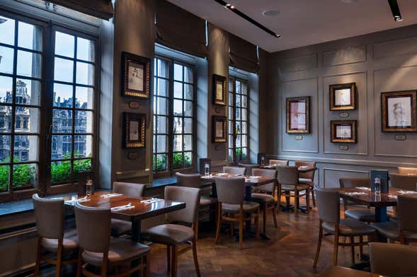 Hard Rock Cafe Bruselas sin colas