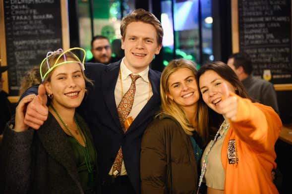 Pub Crawl ¡Tour de fiesta por Bruselas!